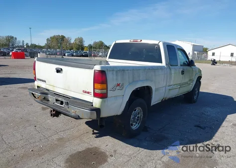 2003 GMC Sierra 2500Hd Slt from USA, damaged, VIN 1GTHK29U53E175933
